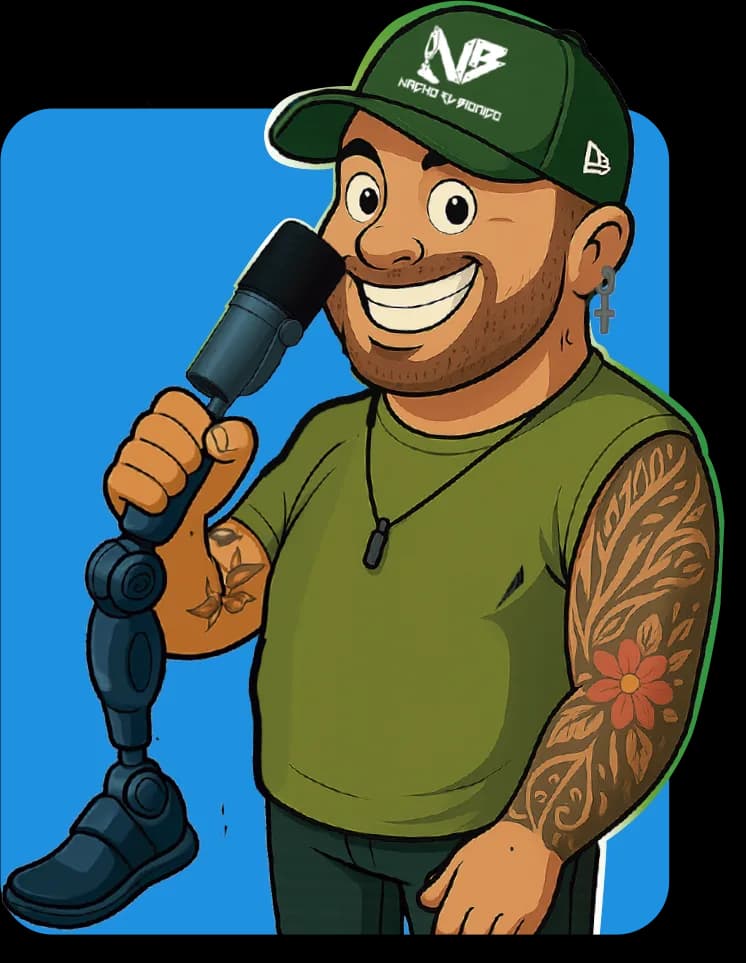 Imagen Nacho el biónico